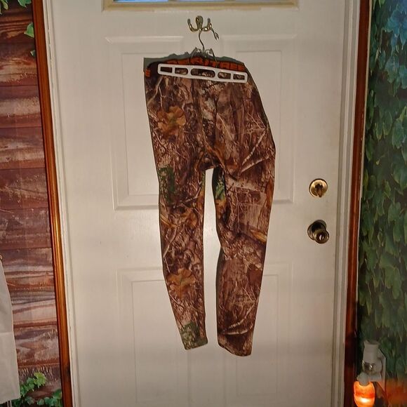 Realtree Camouflage Men's Longjohn Underwear RL26, RL37 - Picture 3 of 6